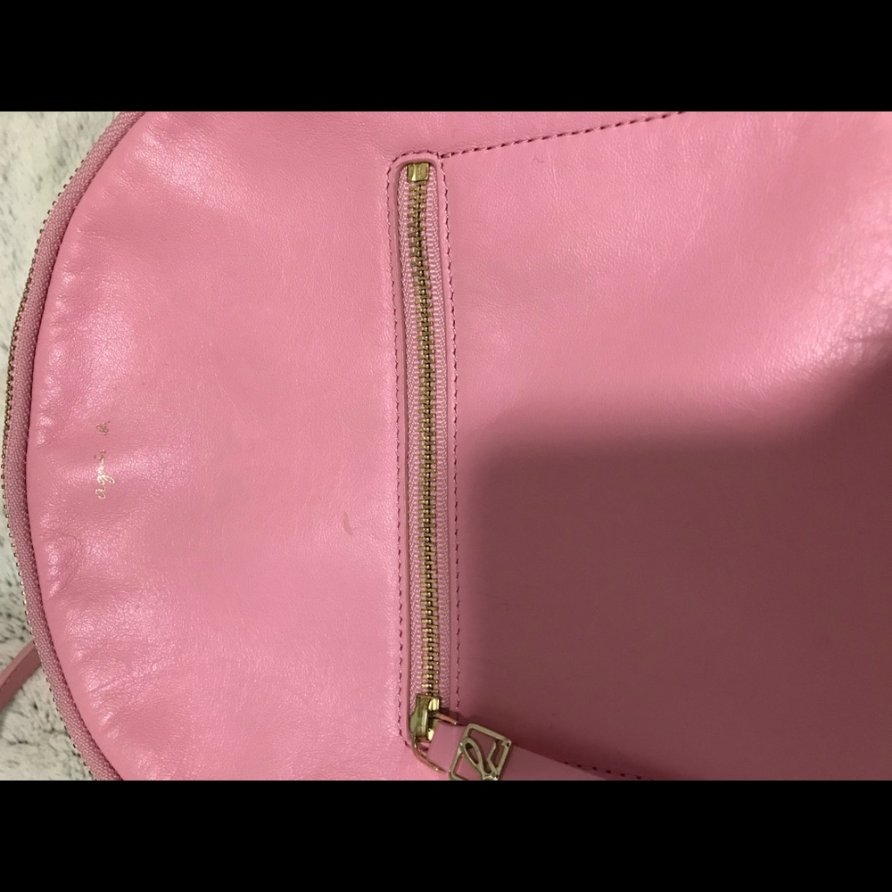 Agnes B. Mimi Leather backpack - Picture 4 of 16